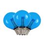 Picture of Blue - G30 Glass LED Replacement Bulbs - 25 Pack