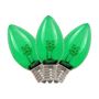 Picture of C7 - Green - Glass LED Replacement Bulbs - 25 Pack