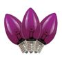 Picture of C7 - Purple - Glass LED Replacement Bulbs - 25 Pack