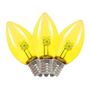 Picture of C7 - Yellow - Glass LED Replacement Bulbs - 25 Pack