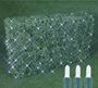 Picture of 100 LED M8 Net Light Set - Pure White - Green Wire - 4' x 6'