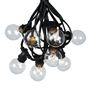 Picture of 25 Clear G50 Commercial Grade Intermediate Base Light Set