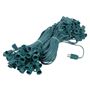 Picture of C9 200' Stringer 24" Spacing, 100 Sockets - Green Wire