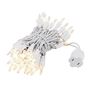 Picture of Clear 50 Light 11' Long White Wire Christmas Mini Lights