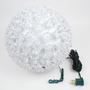 Picture of 150 Twinkle LED 10" Sphere Pure White