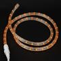 Picture of Amber Custom 12 Volt LED Rope Lights 1/2" 2 Wire