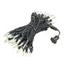 Picture of 70 Light Traditional T5 Warm White LED Mini Lights Black Wire
