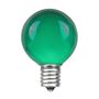 Picture of Green Satin G50 7 Watt Replacement Bulbs 25 Pack