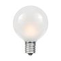 Picture of Frosted White G40 Globe Replacement Bulbs 25 Pack