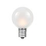 Picture of Frosted White G30 5 Watt Replacement Bulbs 25 Pack