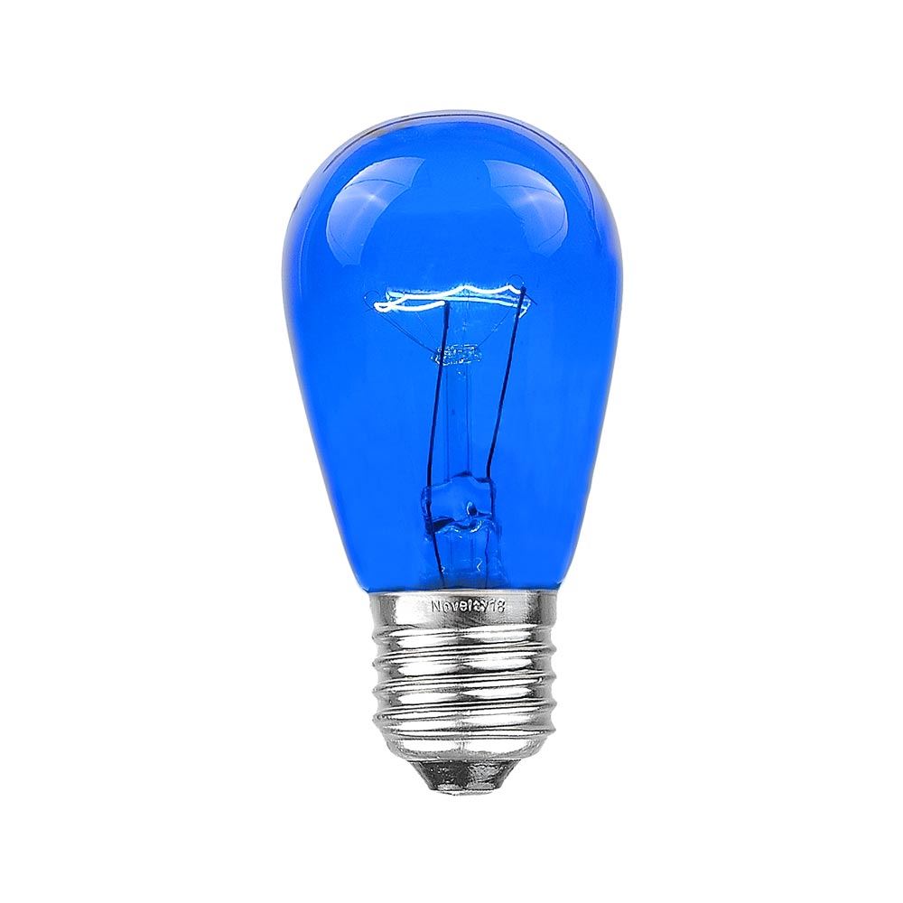 Novelty Light 11watt S14 Commerical Grade S14 Transparent Color Replacement... 