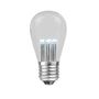 Picture of 5 Pack Pure White S14 LED Medium Base e26 Bulbs w/ 9 LEDs