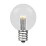 Picture of 5 Pack Warm White LED G50 Globe Bulbs