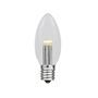 Picture of Warm White Smooth Glass C9 LED Bulbs - 25pk