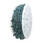 Picture of Premium Commercial Grade 10 Amp C7 1000' Spool 36" Spacing Green Wire