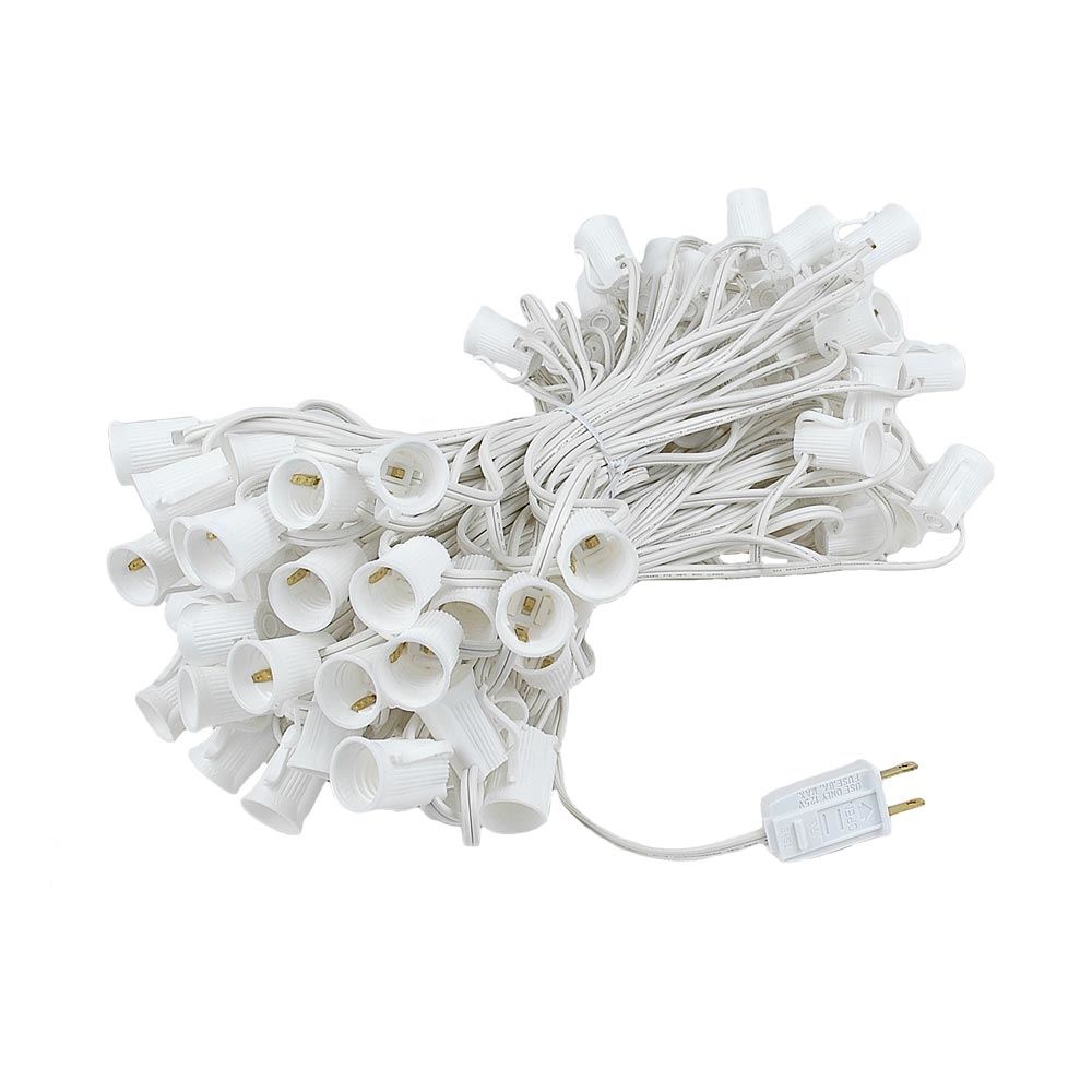 ProductWorks TINY LITES Silver Wire Indoor LED 18 Light String Warm White 6 feet 