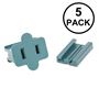 Picture of 5 Pack Female Sockets Green SPT-2