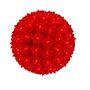 Picture of Red 100 Light Starlight Sphere 7.5" 
