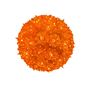 Picture of Amber/Orange 50 Light Mini Starlight Sphere 6"