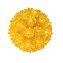 Picture of Yellow 50 Light Mini Starlight Sphere 6"