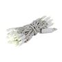 Picture of 35 Light Non Connectable Warm White LED Mini Lights White Wire