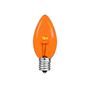 Picture of C7 - Orange/Amber - Glass LED Replacement Bulbs - 25 Pack
