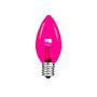 Picture of C7 - Pink - Glass LED Replacement Bulbs - 25 Pack