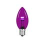 Picture of C7 - Purple - Glass LED Replacement Bulbs - 25 Pack