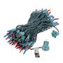 Picture of Connect 10 Multi Christmas Mini Lights 100 Light 50 Feet Long