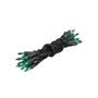 Picture of Non Connectable Green Black Wire Mini Lights 20 Light 8.5'