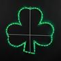 Picture of 24" Shamrock LED St. Patrick's Day Motif