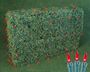 Picture of 4' X 6' Super Bright Red Net Lights - Green Wire
