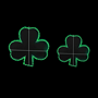 Picture of 12" Shamrock LED St. Patrick's Day Motif 