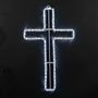 Picture of 24" Christian Cross LED Rope Light Motif 