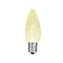 Picture of Warm White C9 LED Replacement Bulbs 25 Pack 