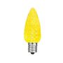 Picture of Yellow C9 LED Replacement Bulbs 25 Pack 