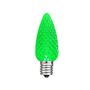 Picture of Green C9 LED Replacement Bulbs 25 Pack