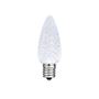 Picture of Pure White C7 LED Replacement Bulbs 25 Pack