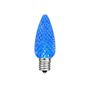 Picture of Blue C7 LED Replacement Bulbs 25 Pack