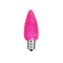 Picture of Pink C7 LED Replacement Bulbs 25 Pack