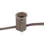 Picture of C7 25' Stringers 12" Spacing Brown Wire
