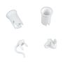 Picture of C9 SPT-1 White Sockets 50 Pack