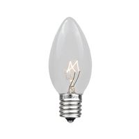 Picture for category Clear and Transparent C9 Replacement Light Bulbs