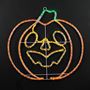 Picture of 22" Halloween Pumpkin LED Rope Light Motif 