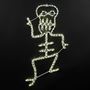 Picture of 36" Spooky Skeleton LED Rope Light Motif 