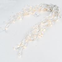 Picture for category White Wire Icicle Lights