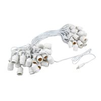 Picture for category 100 Socket Commercial Outdoor String Lights