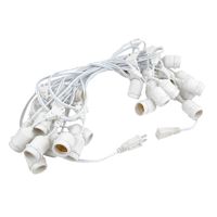 Picture for category White Wire Commercial Grade Light Strings