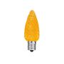 Picture of Amber/Orange C7 LED Replacement Bulbs 25 Pack