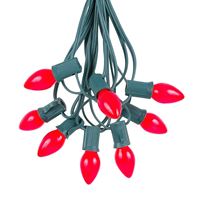 Picture for category Red C7 Outdoor Christmas String Light Sets